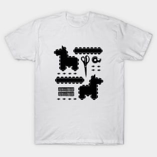 Piñata Anatomy (monochromatic) T-Shirt